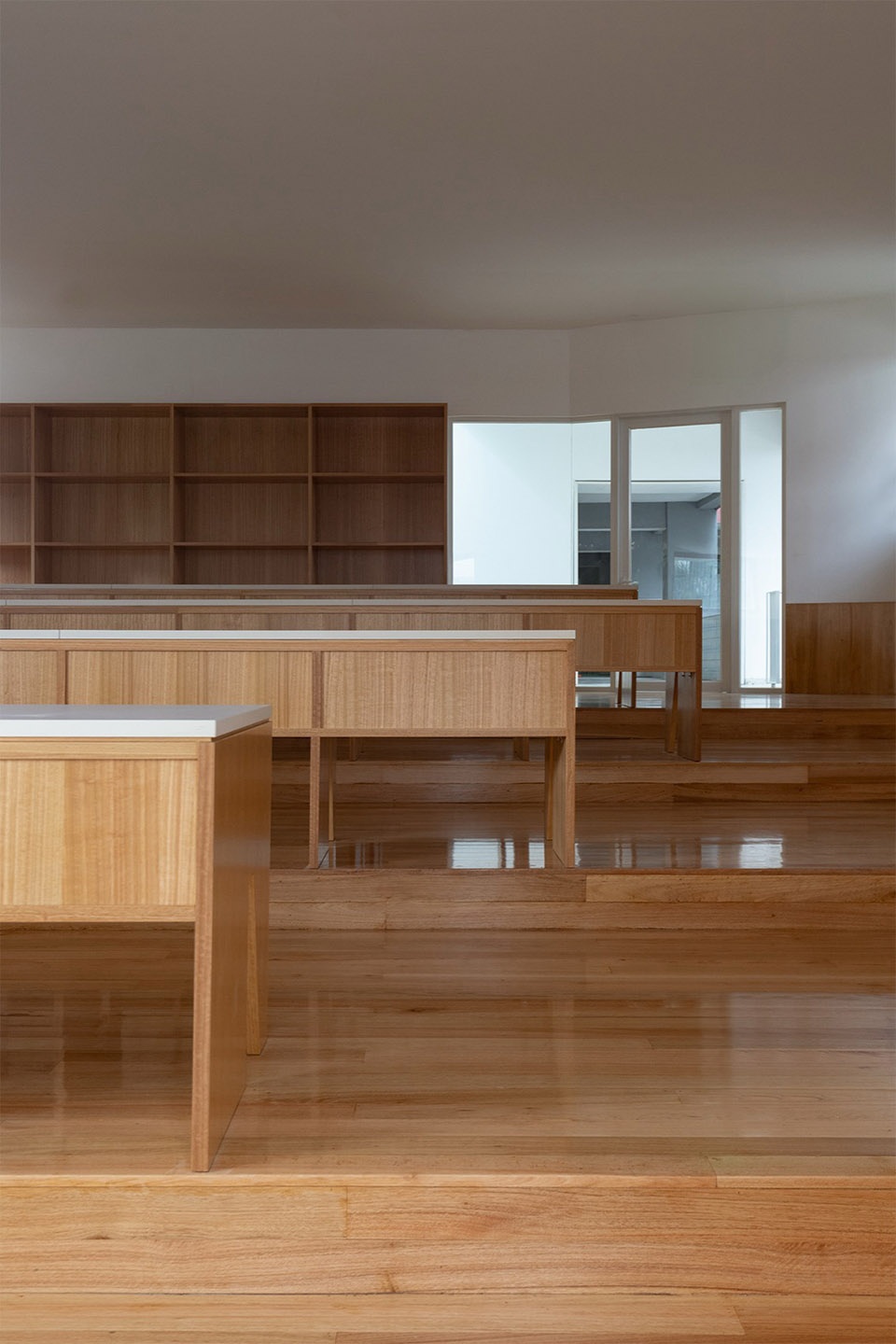 Arts Building Cardinal Spellman Salesian Bilingual School by STUDIO BLUR
