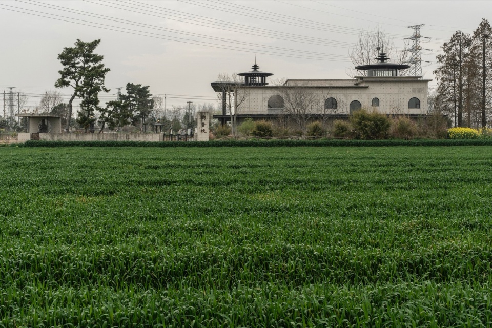 Design of Guanyin Monastery Yangzhou Jiangsu by Shanghai Shanxiang Architectural Design