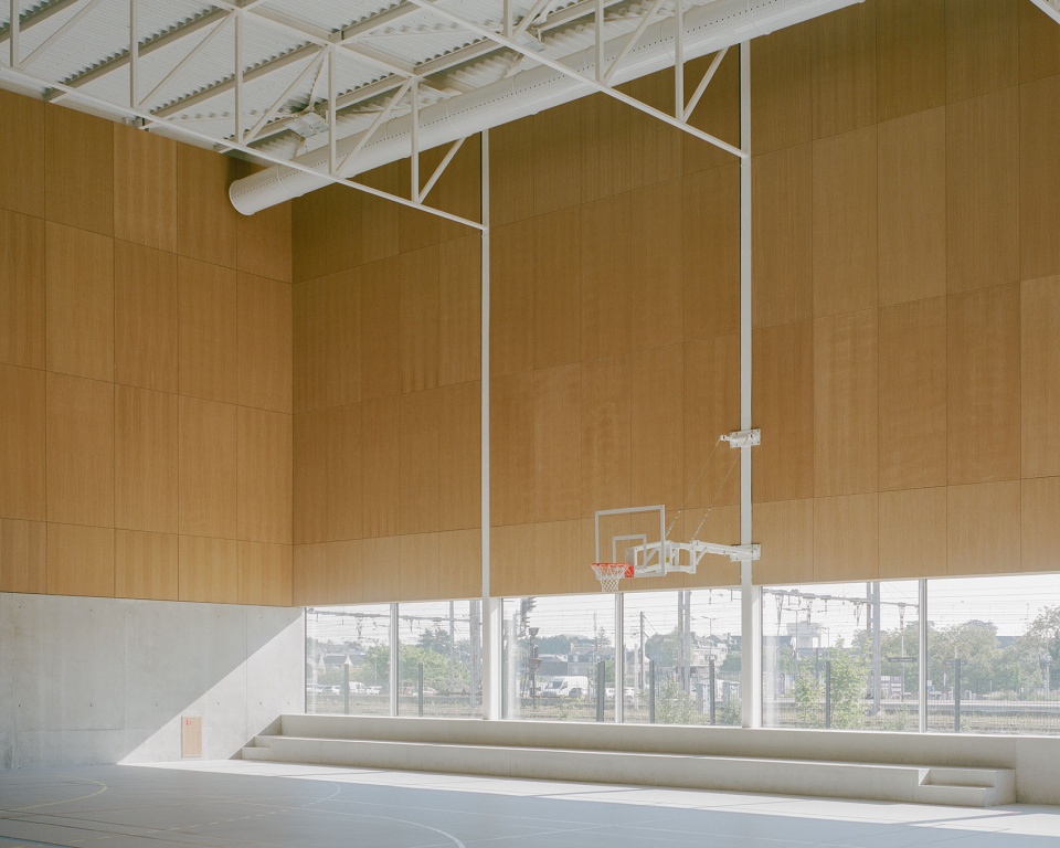 Educational Sports Complex for INSA Centre Val de Loire