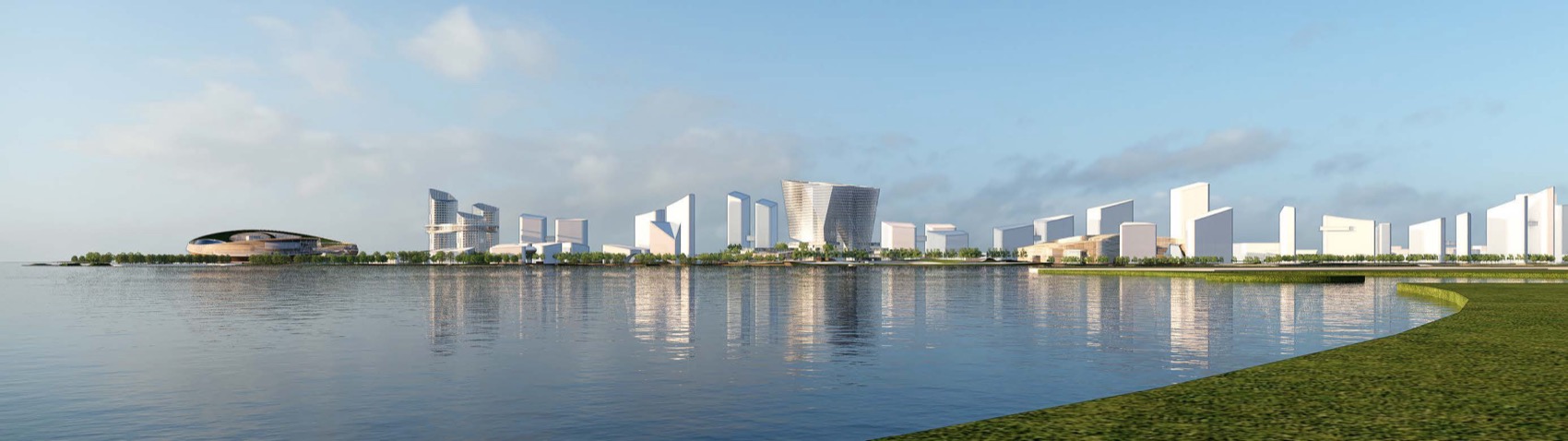 Tencent Shenzhen Headquarters Plot