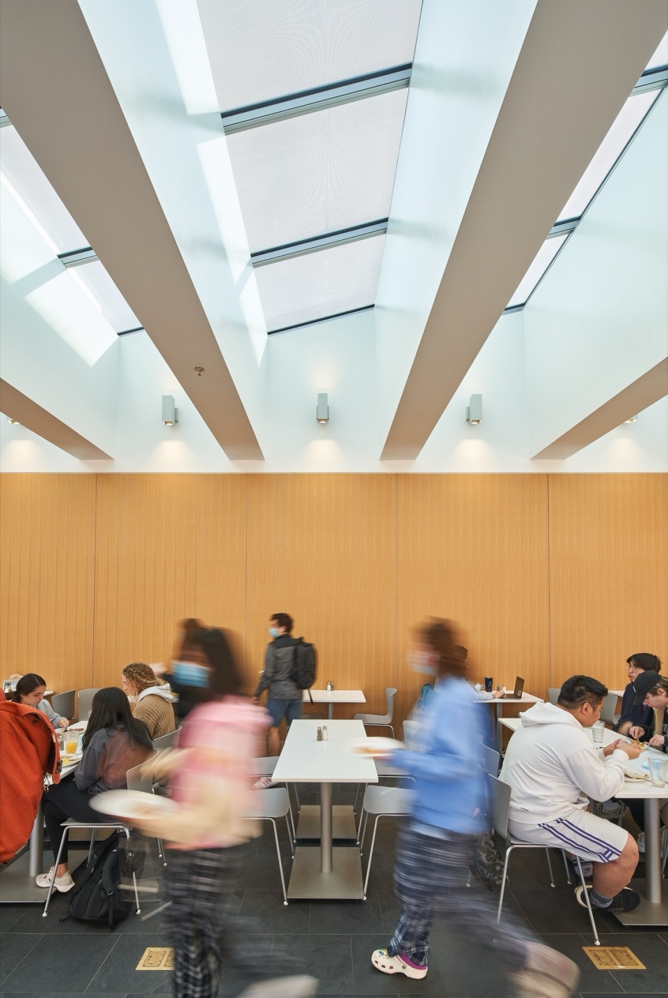 UNC Chapel Hill Chase Dining Hall by Szostak Design