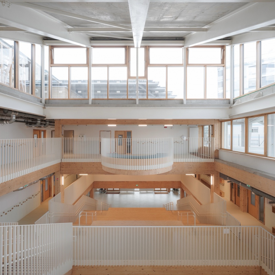 Yvonne Kerzreho school complex by SAM Architecture