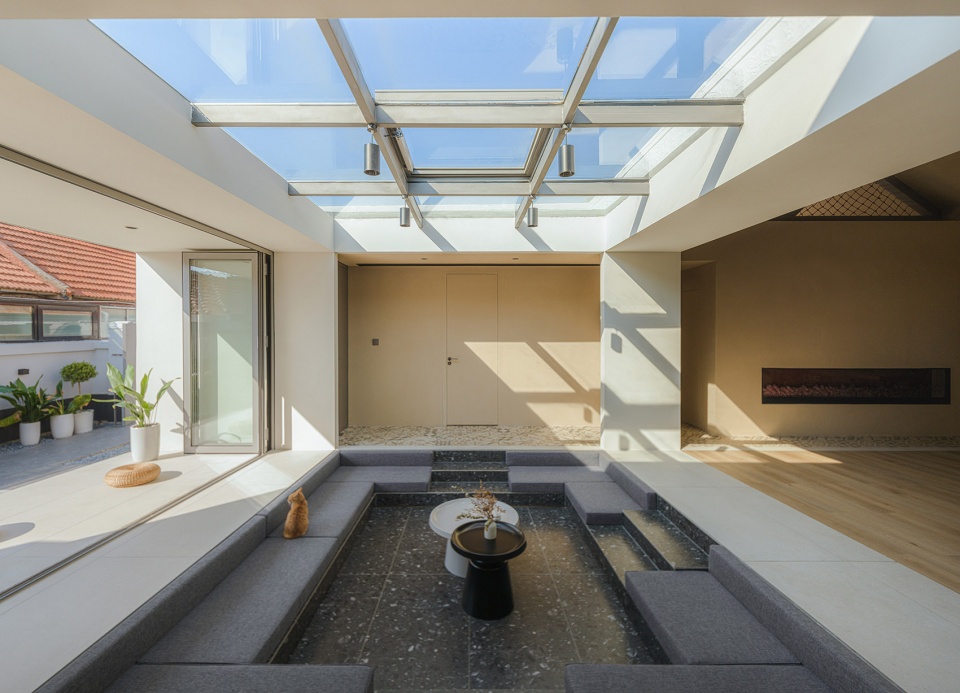 a collection of courtyard renovations in ximaiyao village by bu