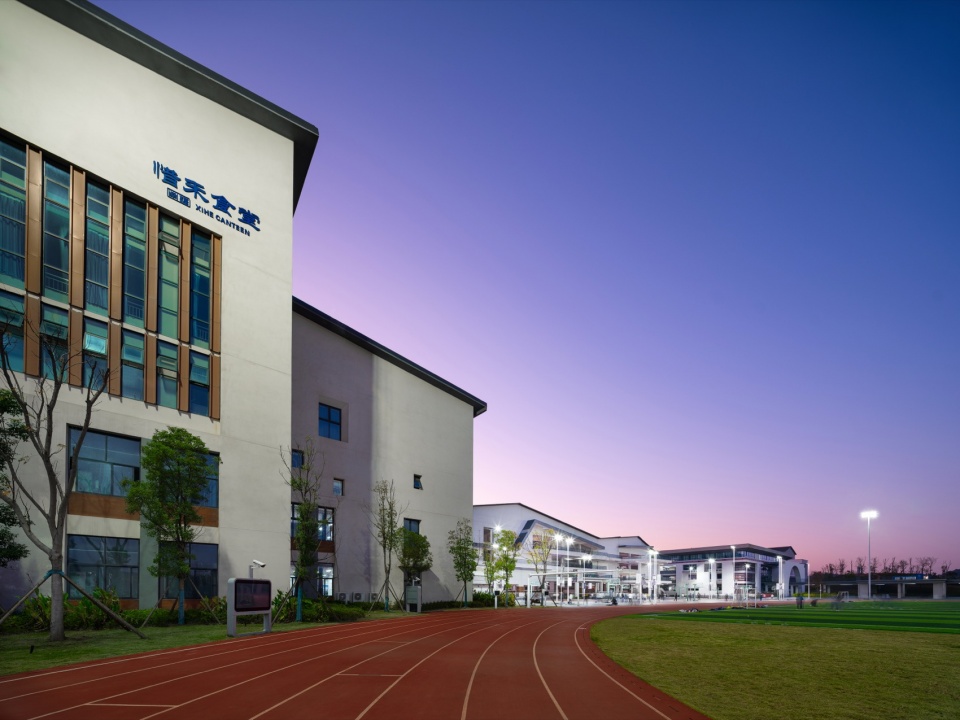 a journey through the mountains changsha nanya meixi lake high school by cmie luo jin studio