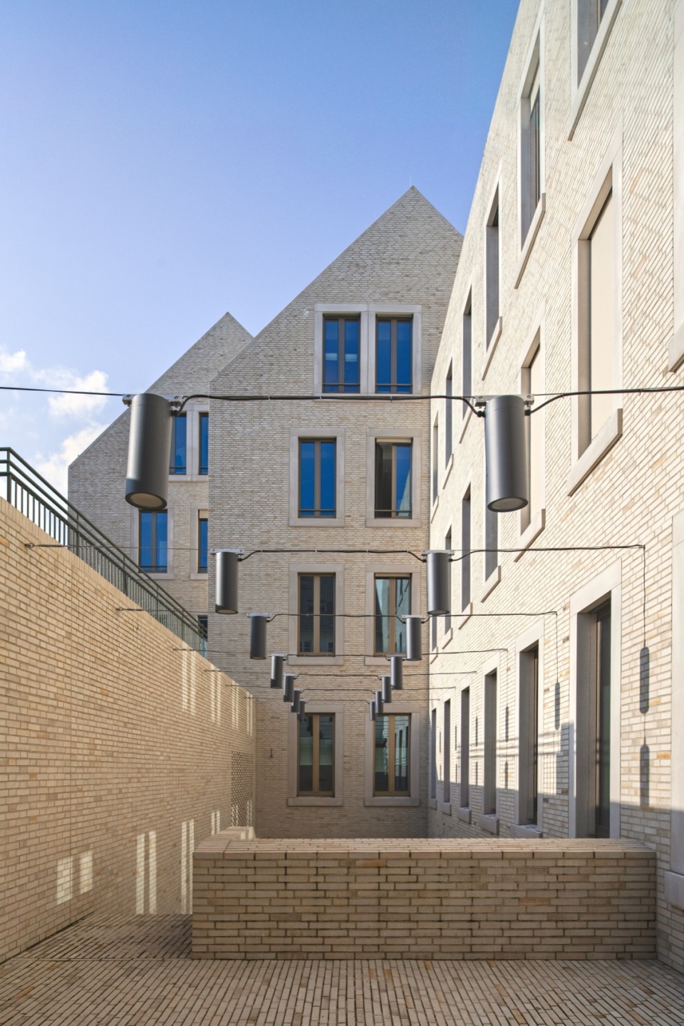 bruhl city hall and library by jswd