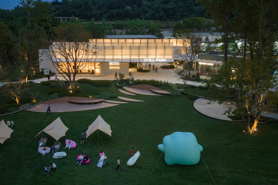 commercial renewal of guanggu runjing park by wtd group atelier dachuan