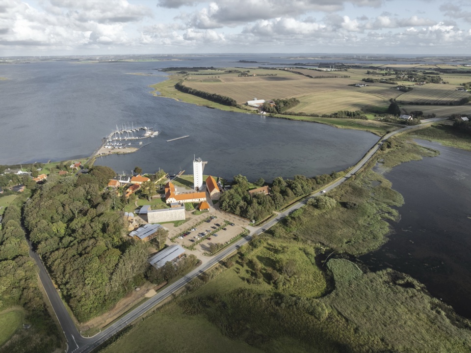 smk thy and the nature village at doverodde kobmandsgard by reiulf ramstad arkitekter