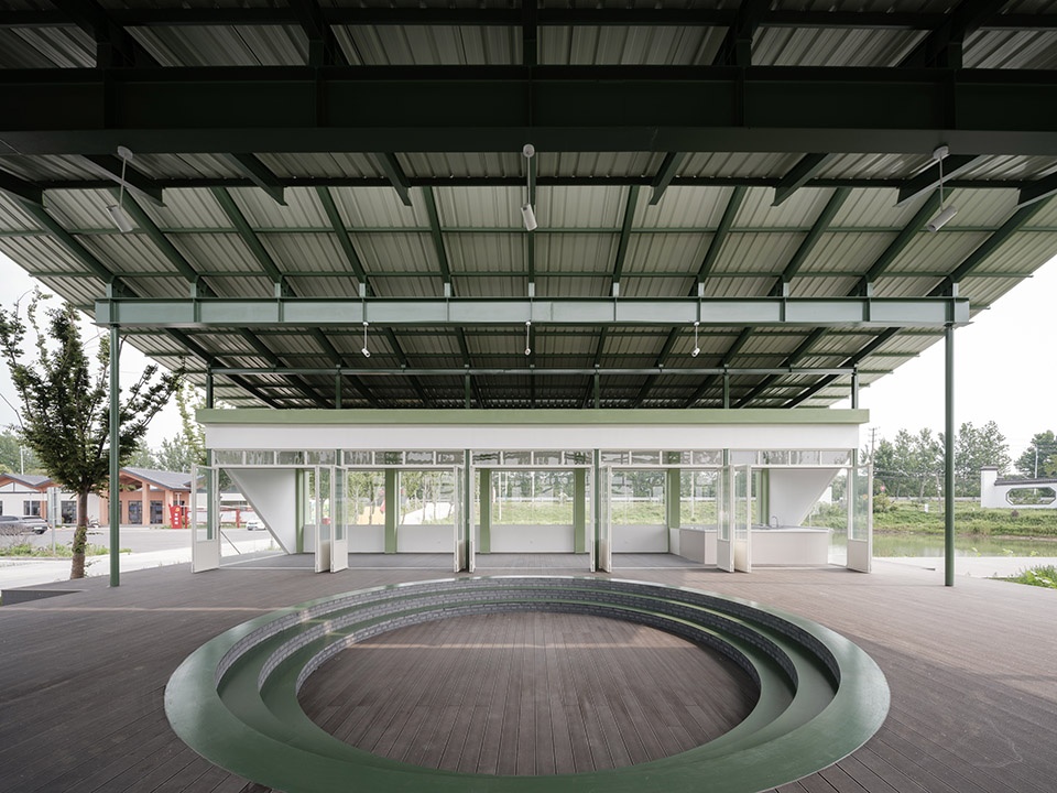 yangzhou baoying grape classroom by atelier anonymous