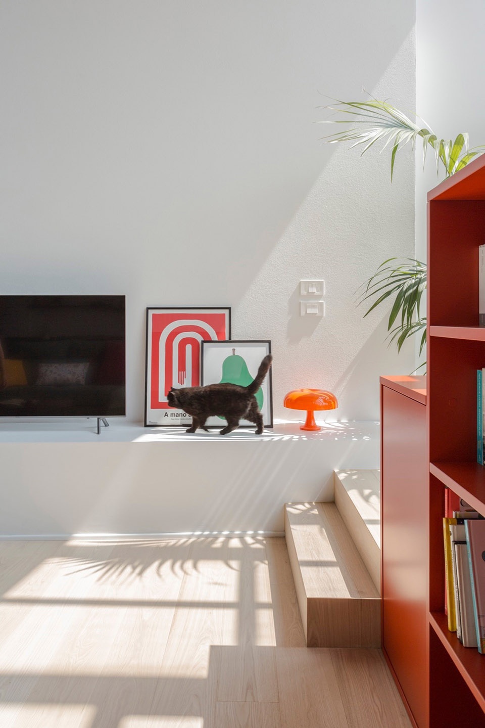 60s Style House by Pier Curra Architettura