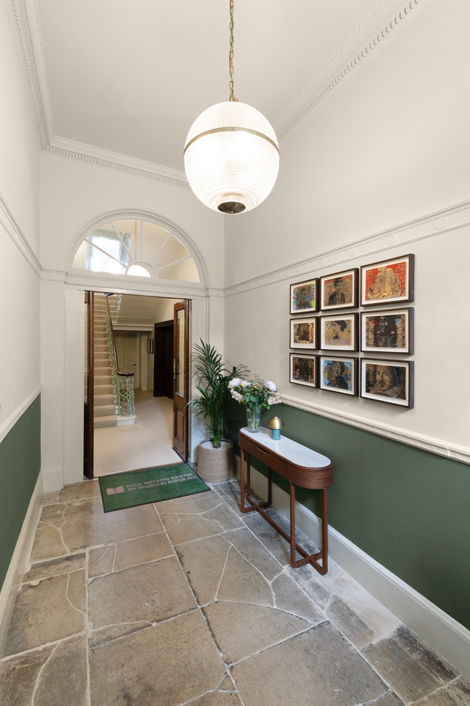 Art Exhibition of Fathi Hassan Fragile Landscapes by The Paul Mellon Centre The Sunderland Collection