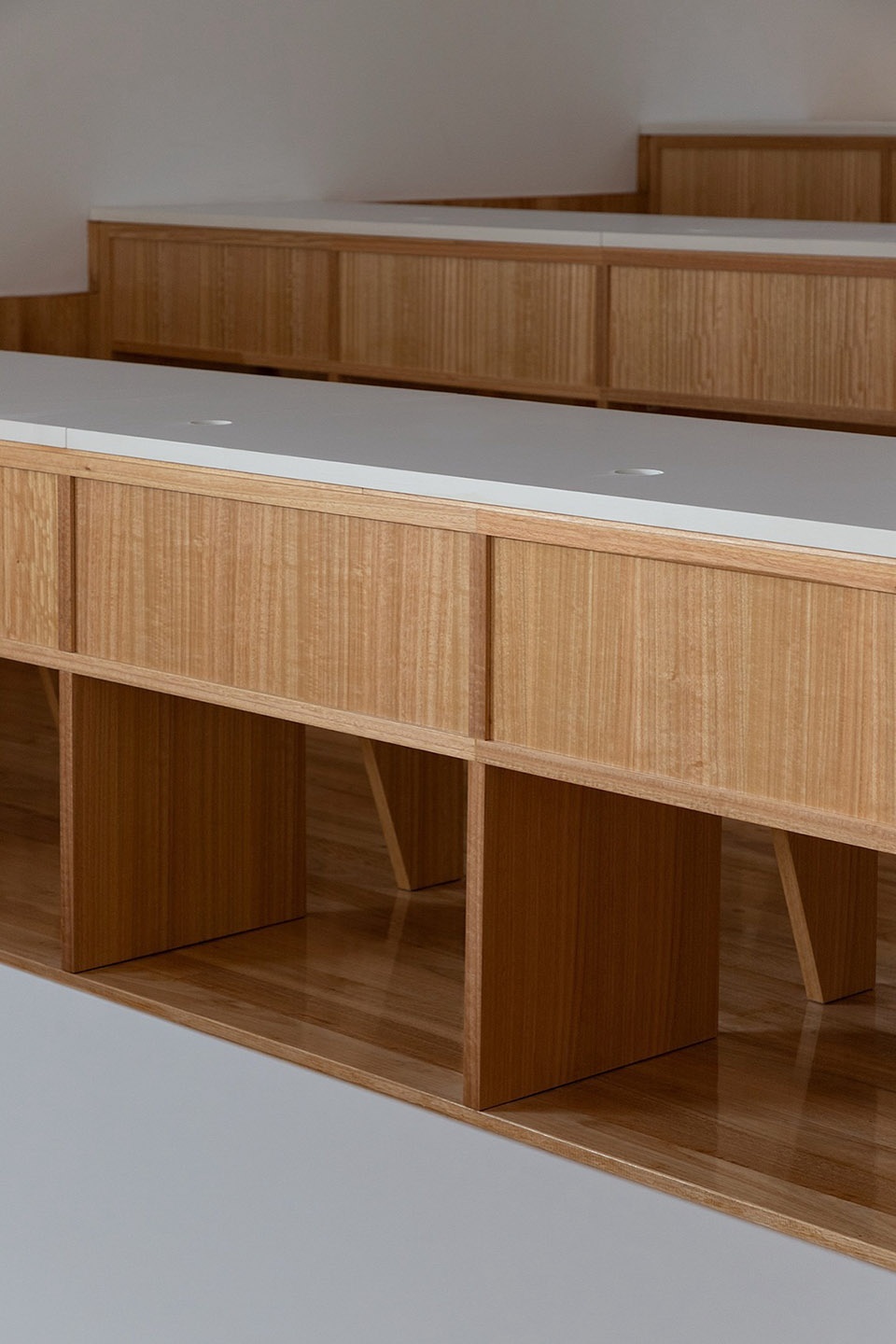 Arts Building Cardinal Spellman Salesian Bilingual School by STUDIO BLUR