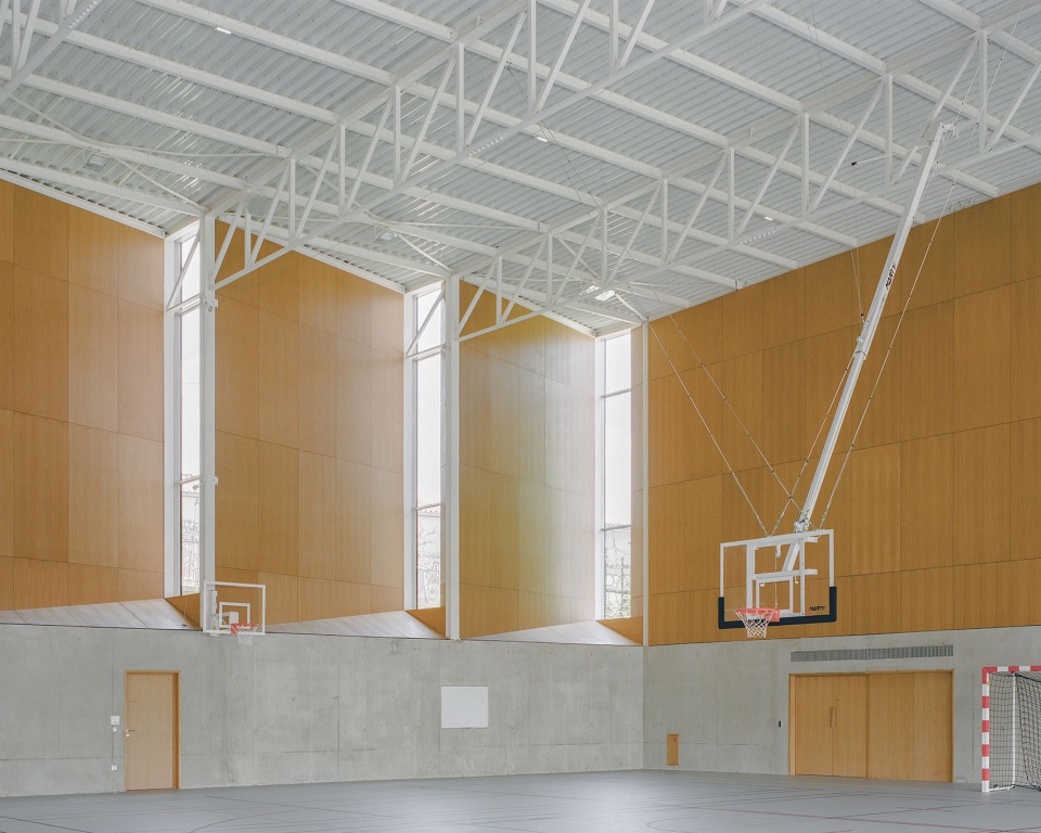 Educational Sports Complex for INSA Centre Val de Loire
