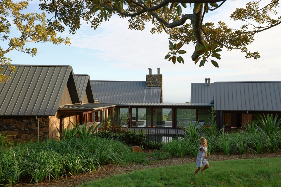 Saddleback Mountain House by Casey Brown Architecture