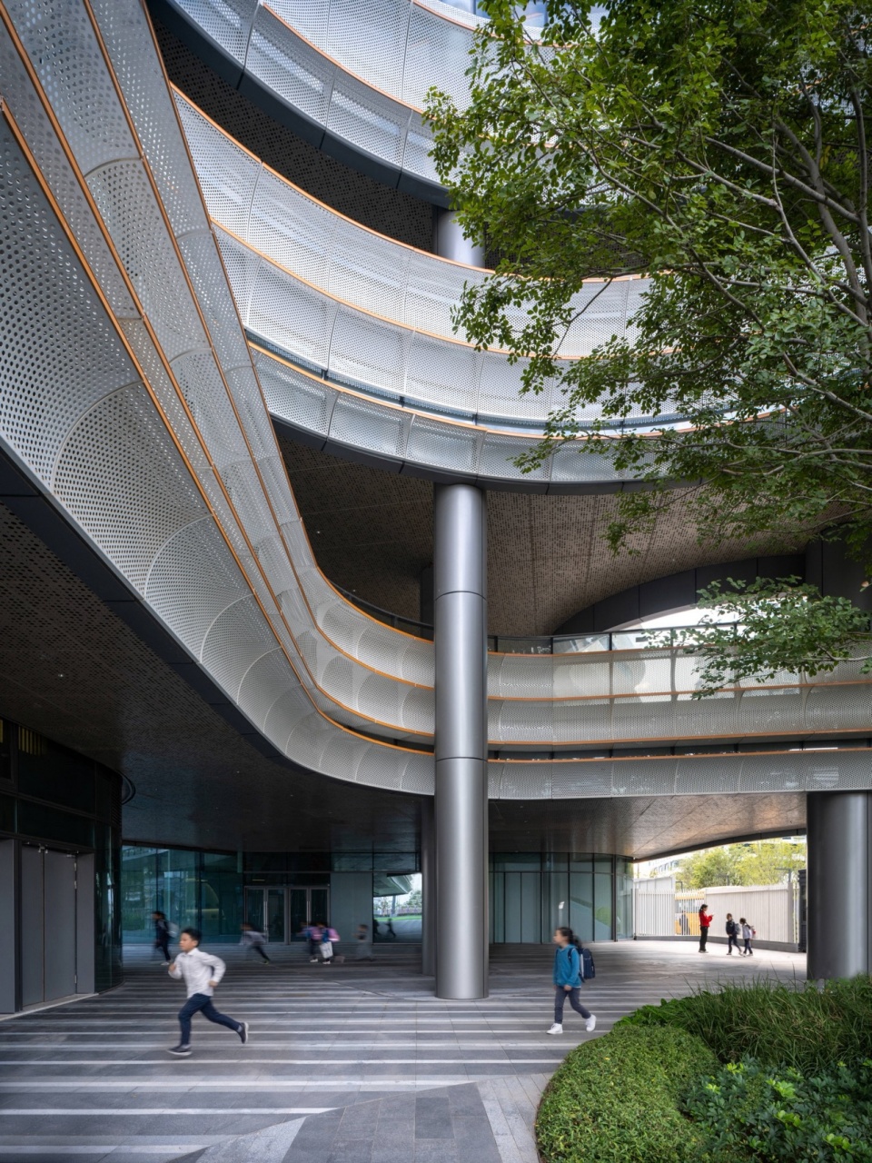 Shenzhen Mingwan School by Perkins Will