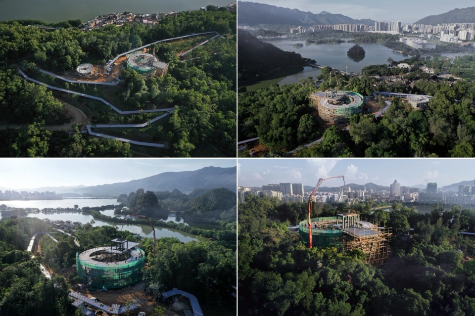 Yanqian Trail Zhaoqing by Verge Creative Design Co Ltd