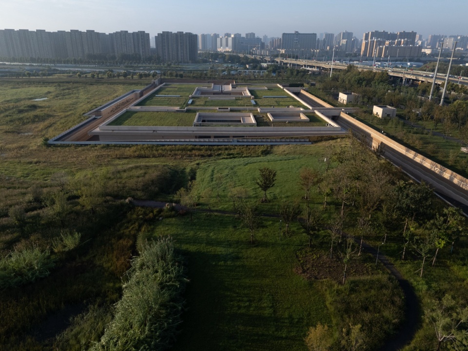 Zhengzhou Dahecun National Archaeological Site Park by China Architecture Design and Research Group
