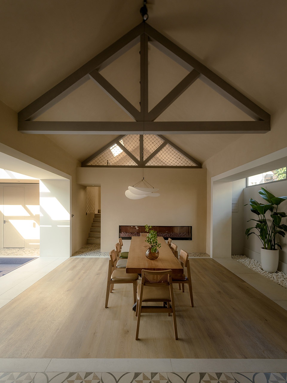 a collection of courtyard renovations in ximaiyao village by bu