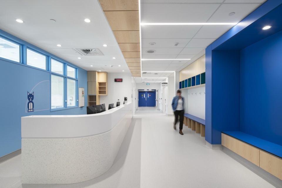 a new mother child and emergency centre in sherbrooke offers a reimagined hospital experience by jodoin lamarre pratte yelle maille equip...