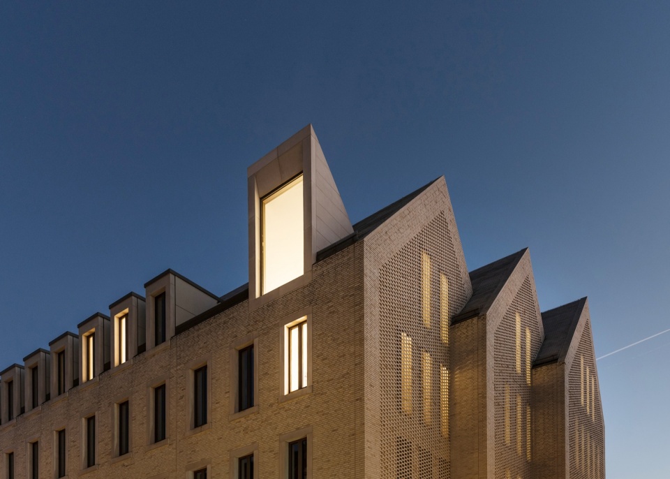 bruhl city hall and library by jswd