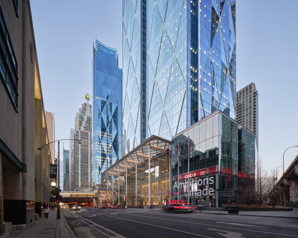 cibc square by wilkinsoneyre