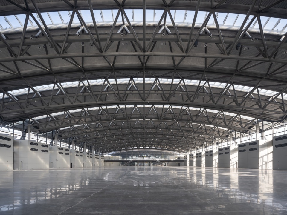 phase 2 of the central china international convention and exhibition centre by rshp