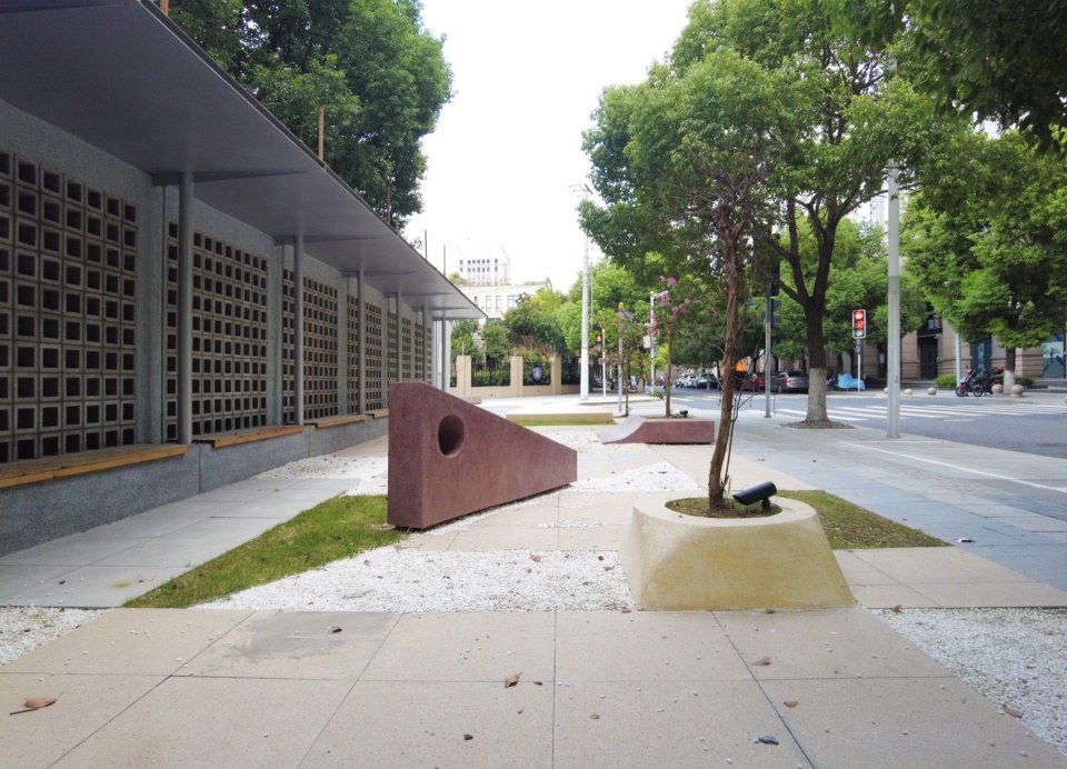 quanzhou road yizhou road promenade greenway activating everyday street life through walking by atelier liu yuyang architects