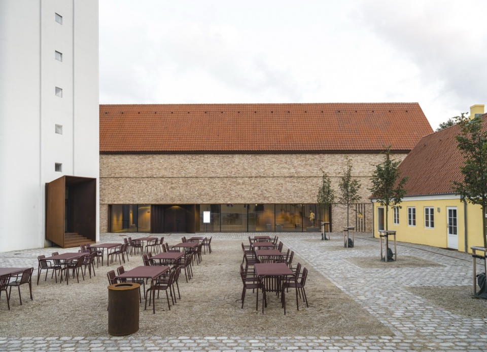smk thy and the nature village at doverodde kobmandsgard by reiulf ramstad arkitekter