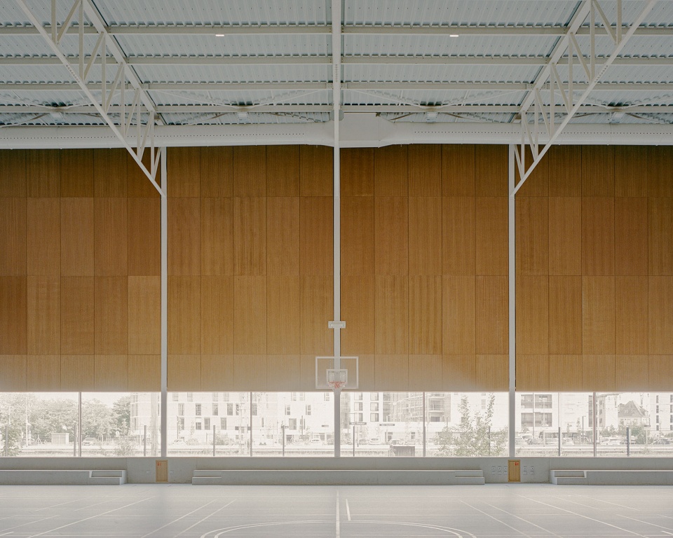 Educational Sports Complex for INSA Centre Val de Loire