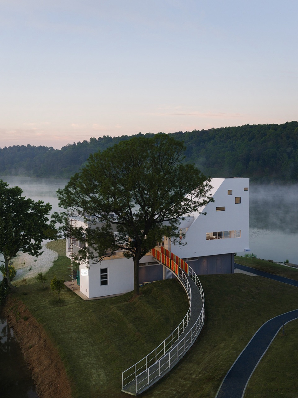 From Six Square Tearoom to Maoshan Dingdang Valley by UAO Design
