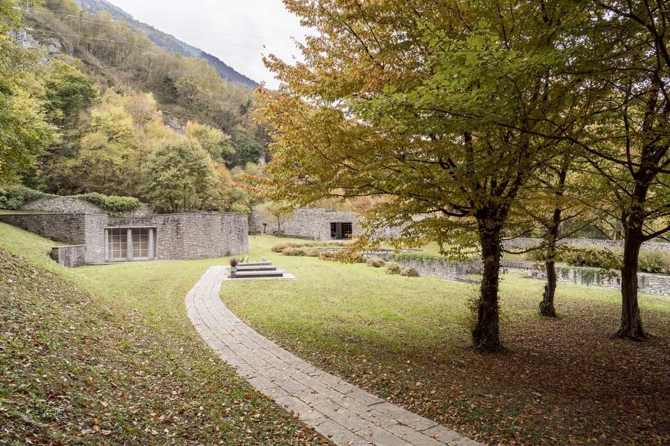 Monumental Cemetery of Longarone