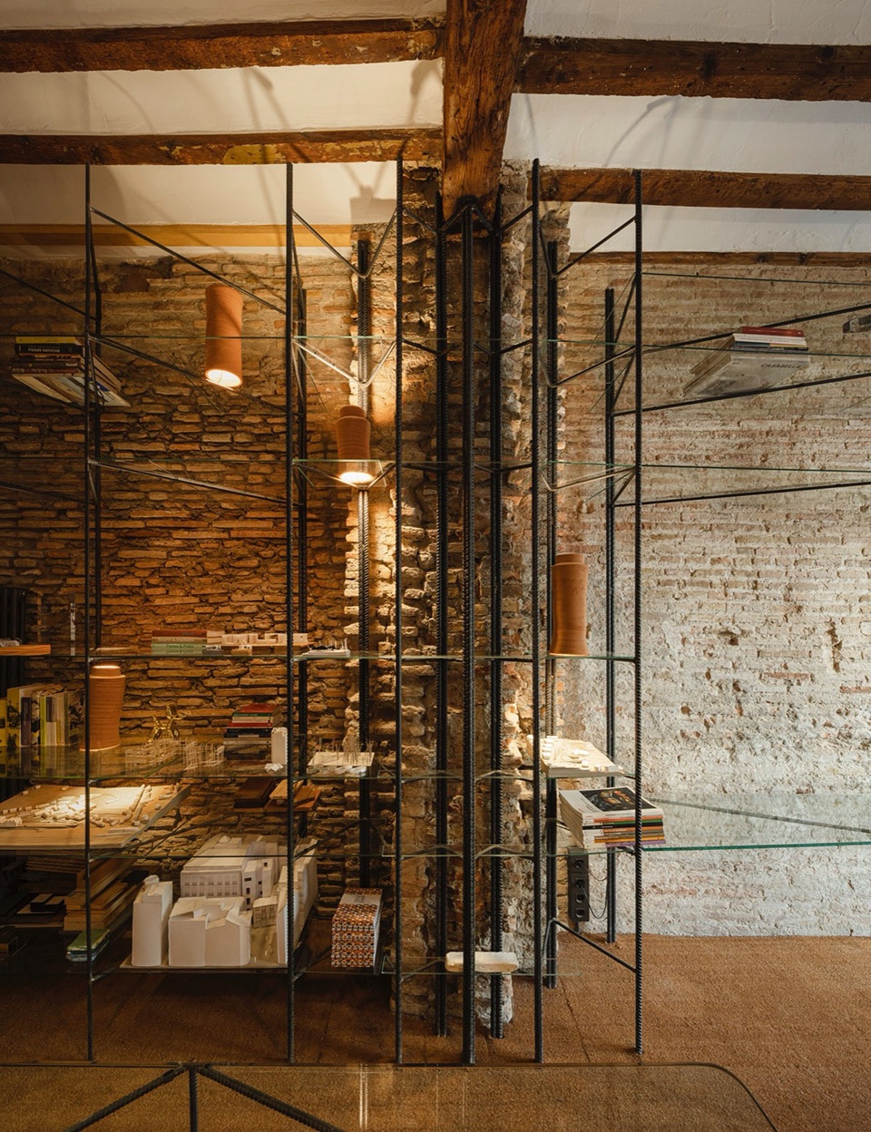 Small Storehouse Of Layers Of Time by SERRANO BAQUERO