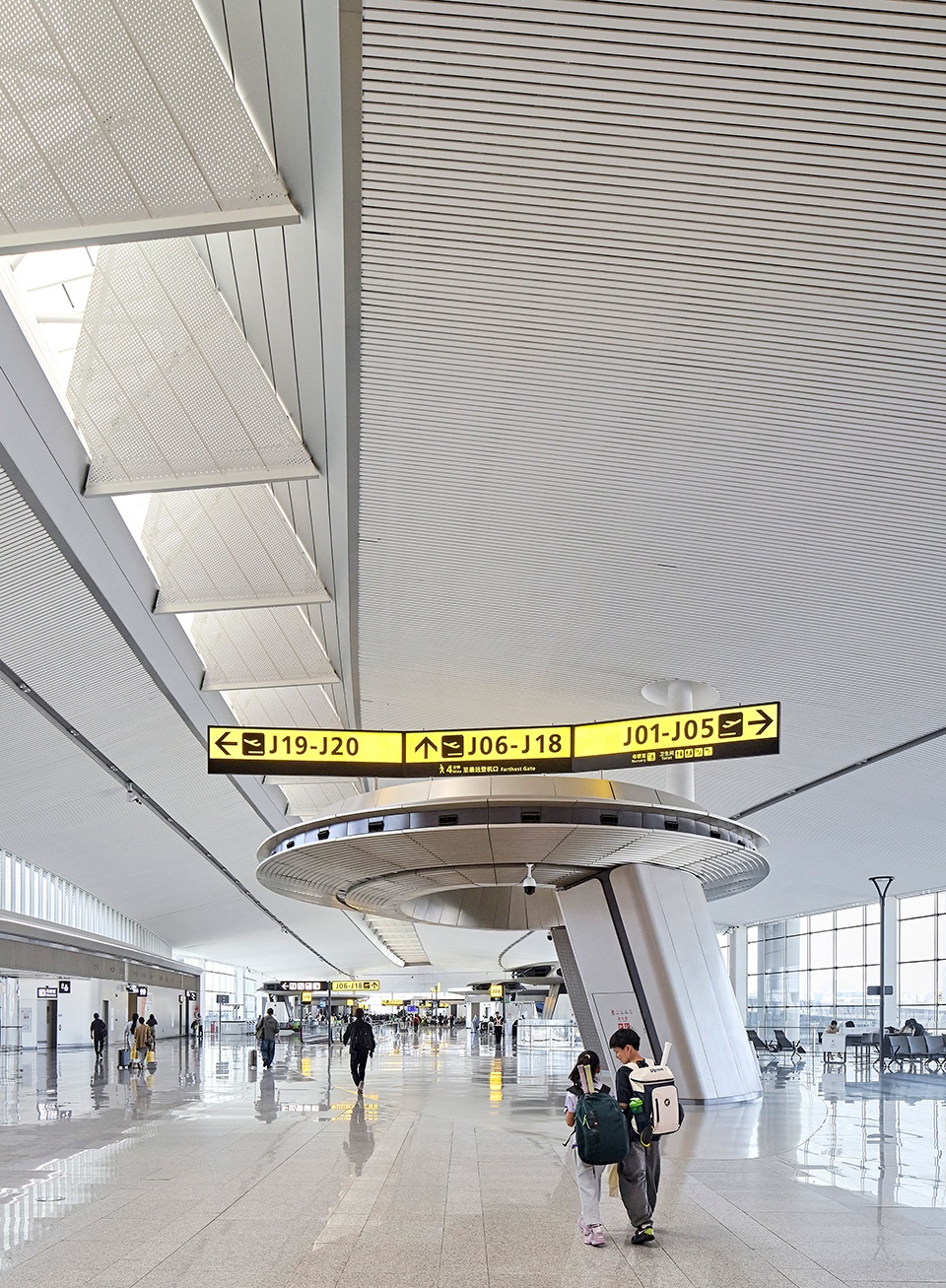 T3B at Chongqing Jiangbei International Airport