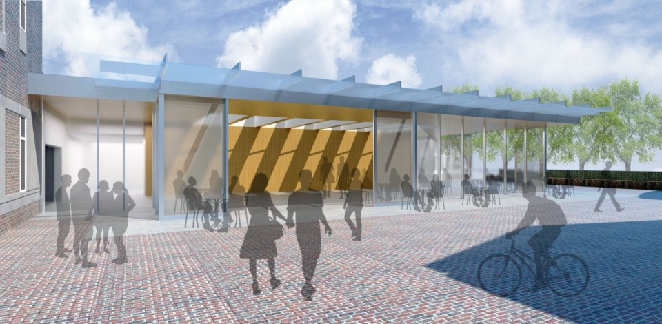 UNC Chapel Hill Chase Dining Hall by Szostak Design
