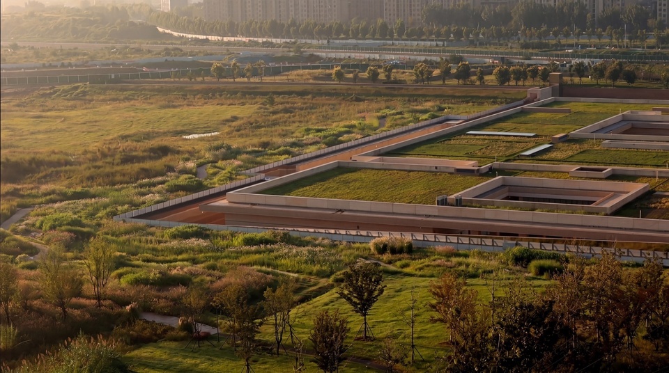 Zhengzhou Dahecun National Archaeological Site Park by China Architecture Design and Research Group