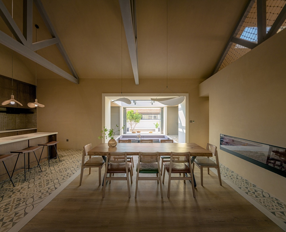 a collection of courtyard renovations in ximaiyao village by bu