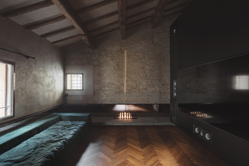 attic ll by depaolidefranceschibaldan architetti anr