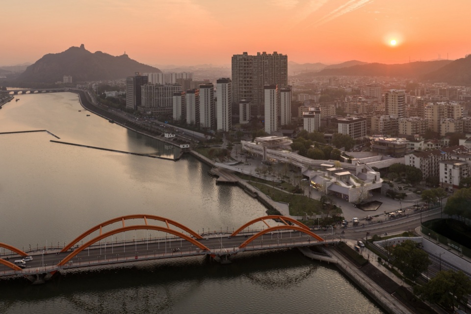 gad Work Jiangshan Tonglumen Urban Terrace
