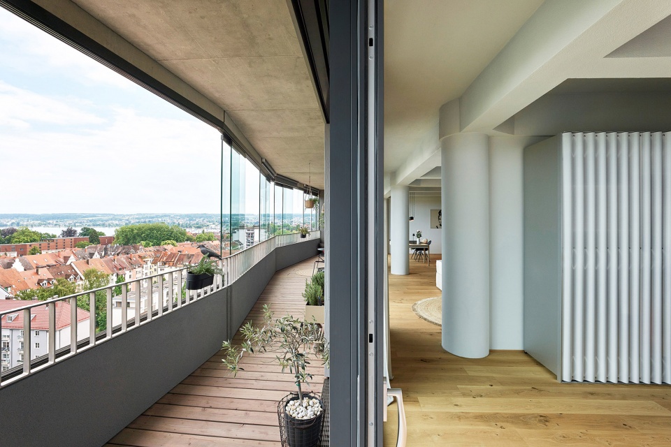 konstanz telekom tower by sauerbruch hutton