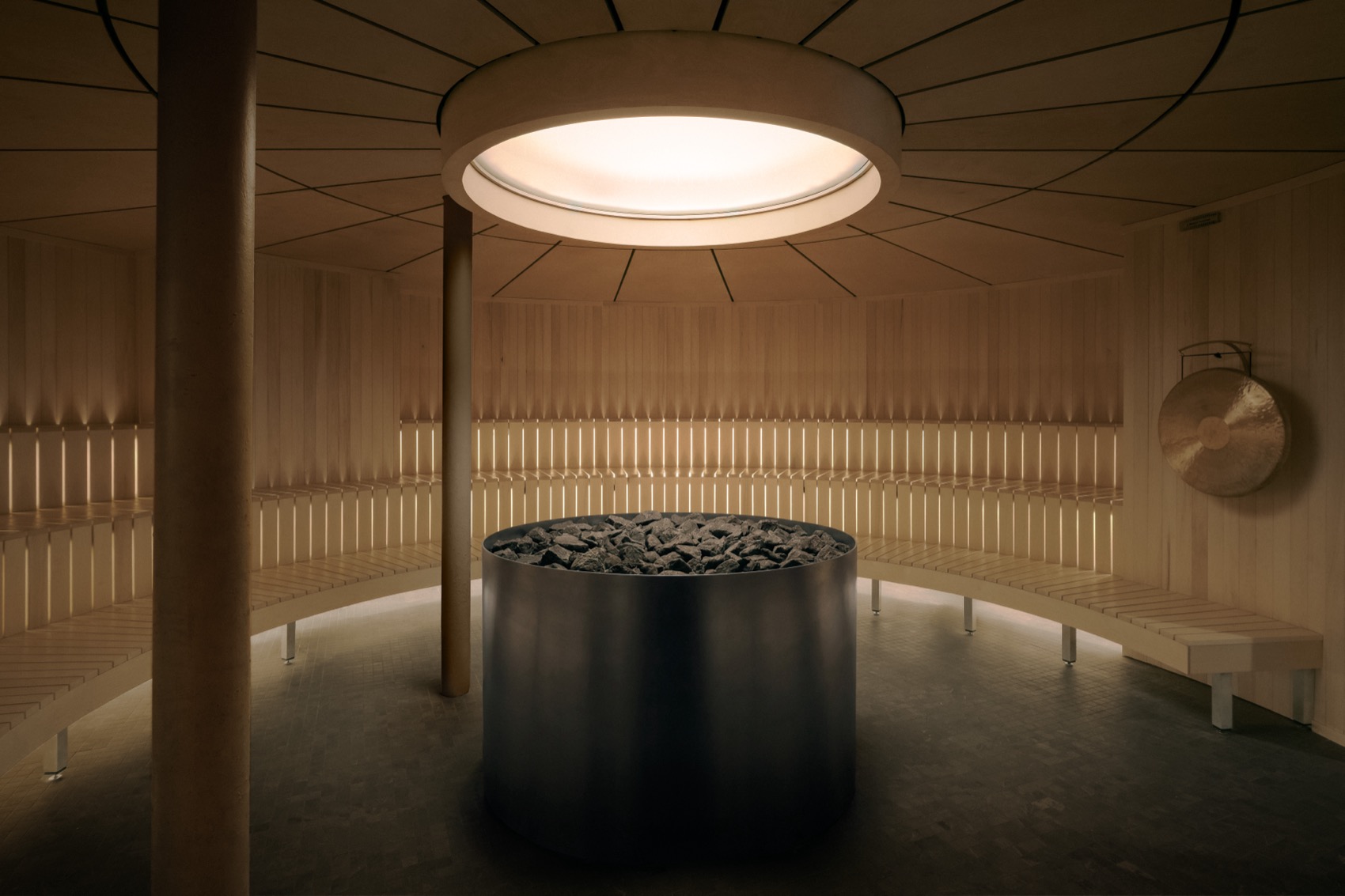 recess sauna