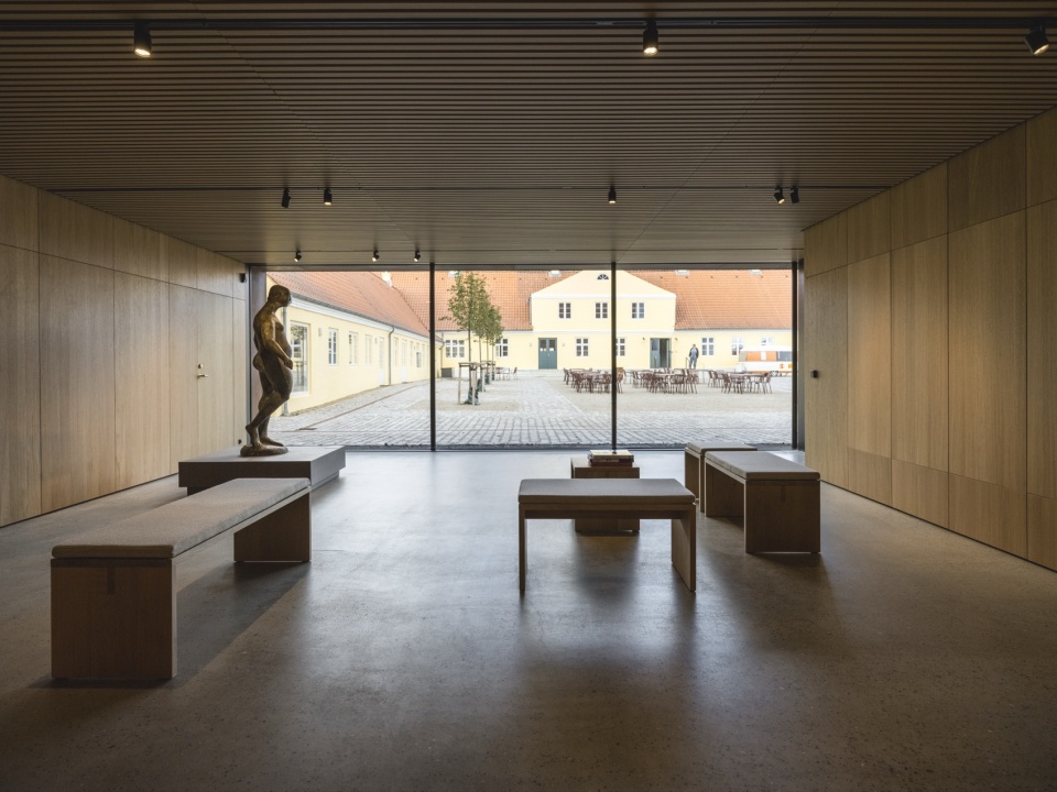 smk thy and the nature village at doverodde kobmandsgard by reiulf ramstad arkitekter