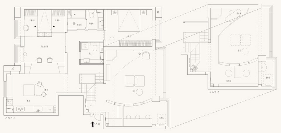 the bridge house by 7 design
