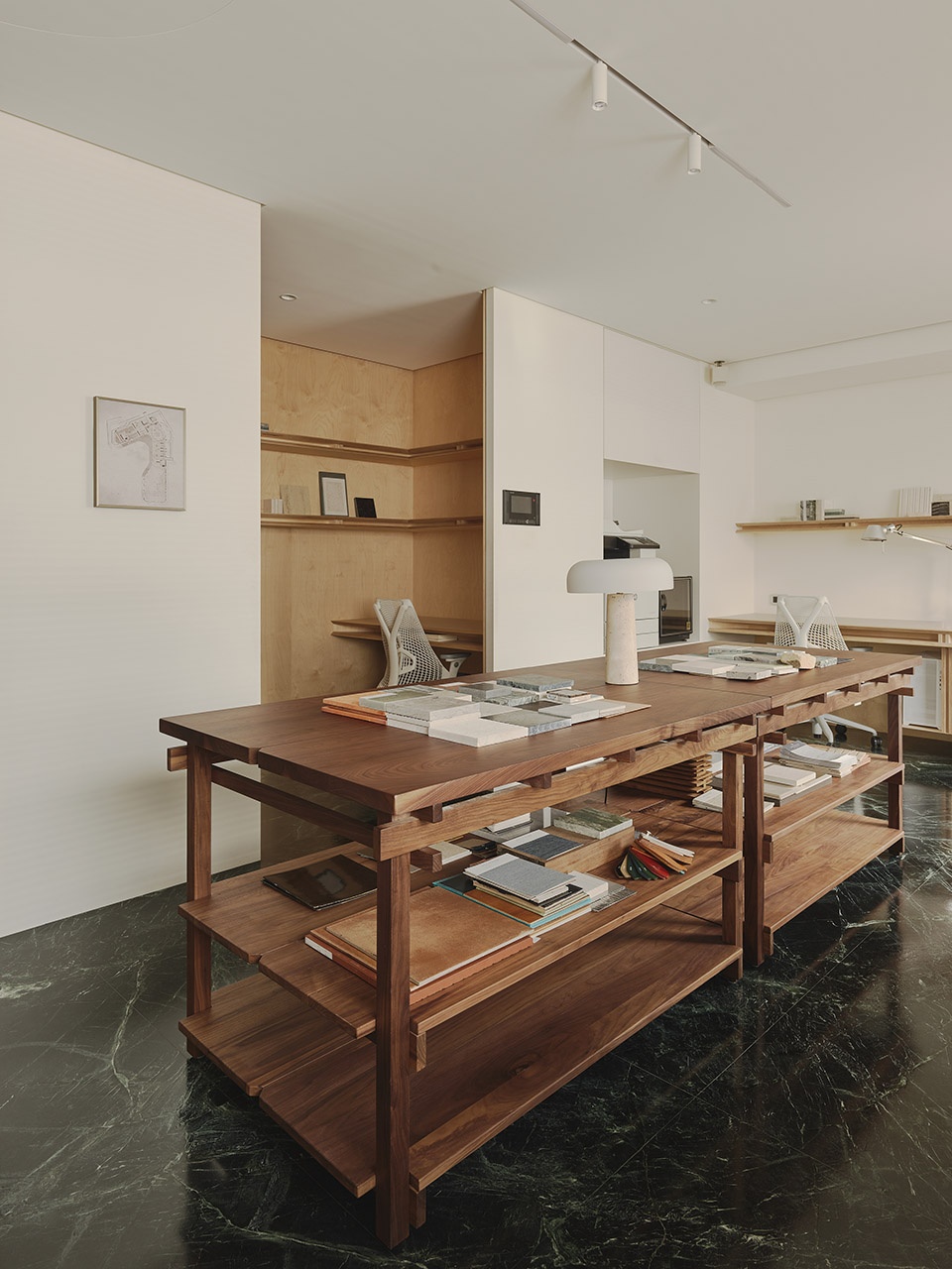 the sedimentation project by waterfrom design