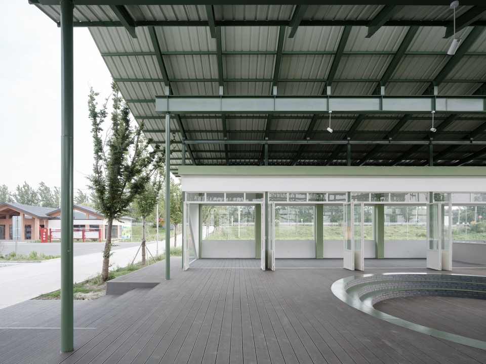 yangzhou baoying grape classroom by atelier anonymous