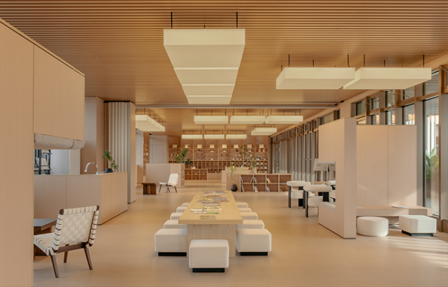 Beijing Foresky Community Center by PLAT ASIA