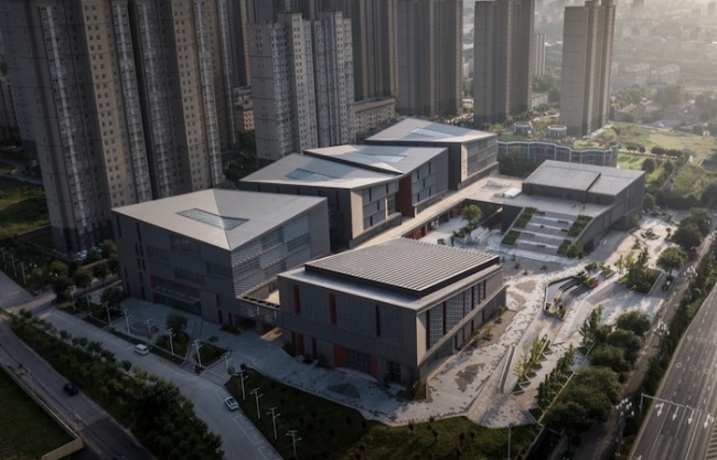 渭南市临渭区公共文化中心 / 中合元创建筑设计股份有限公司