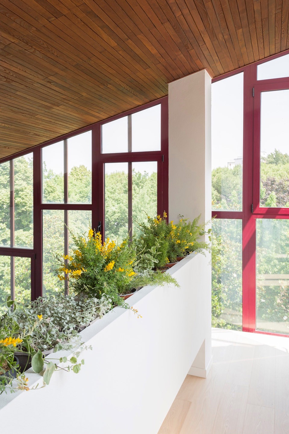60s Style House by Pier Curra Architettura