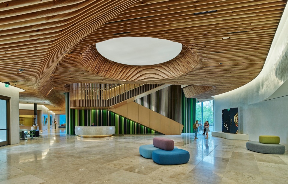 Crystal Bridges Expansion by Safdie Architects