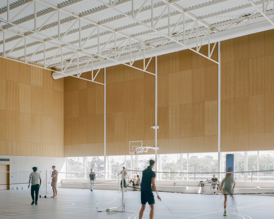 Educational Sports Complex for INSA Centre Val de Loire