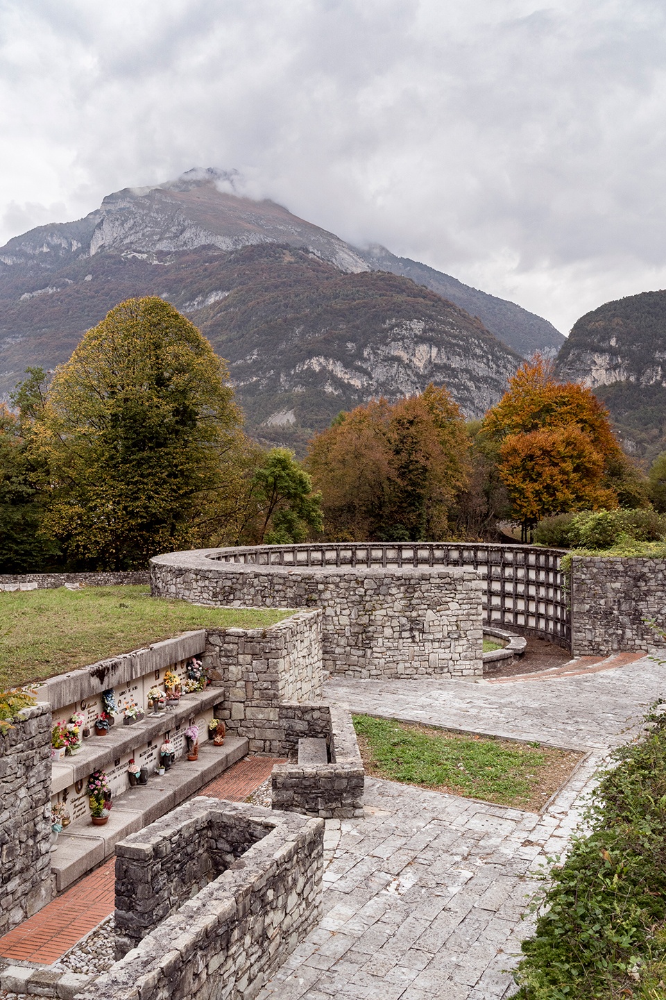 Monumental Cemetery of Longarone