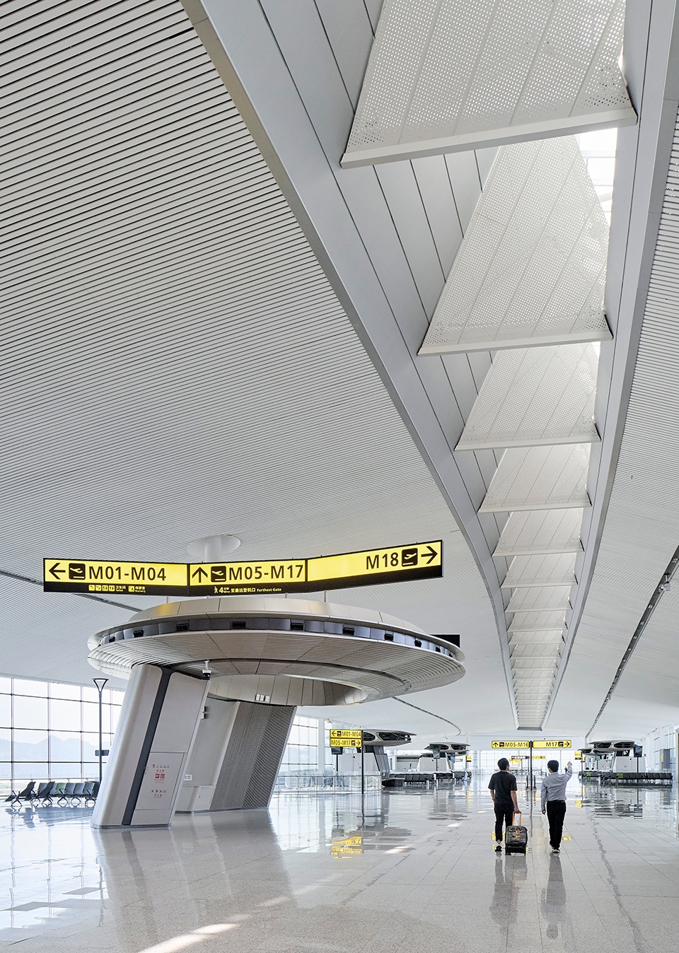 T3B at Chongqing Jiangbei International Airport